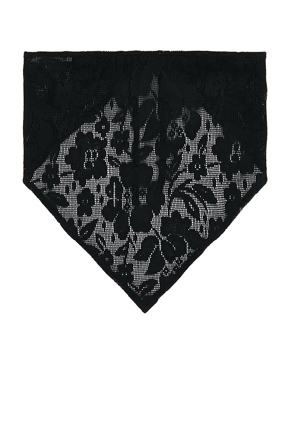 view 1 of 2 ÉCHARPE DASHA in Black