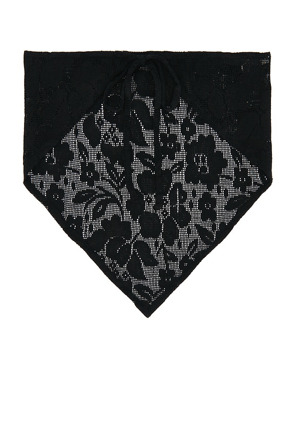 view 2 of 2 ÉCHARPE DASHA in Black