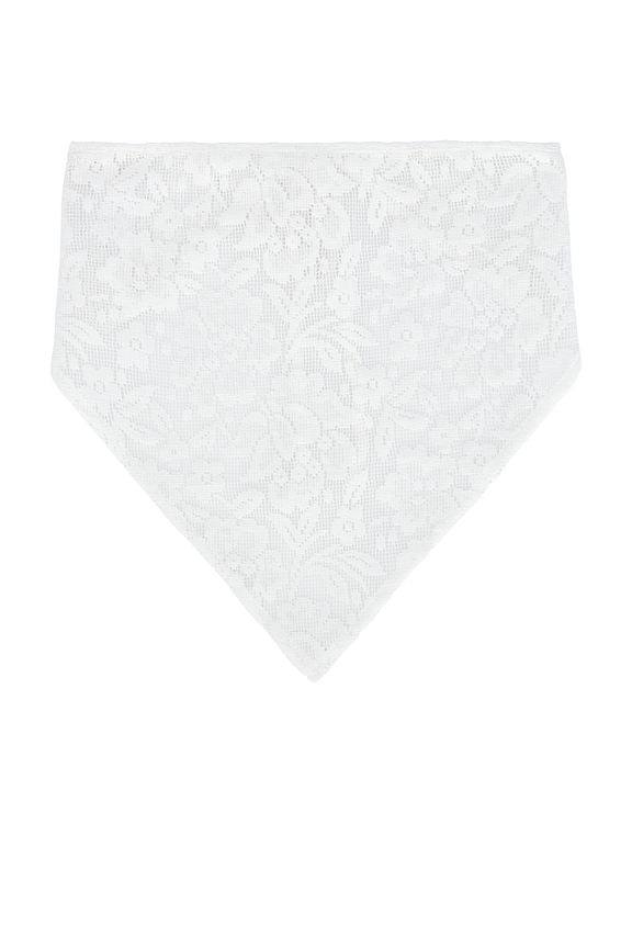 view 1 of 2 ÉCHARPE DASHA in White