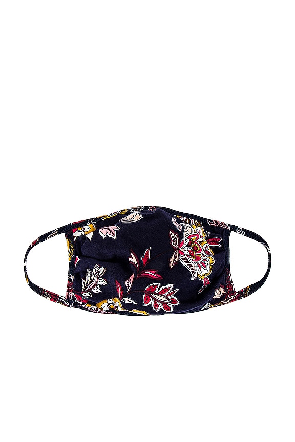 view 2 of 3 MASQUE FACE in Navy Boho Print