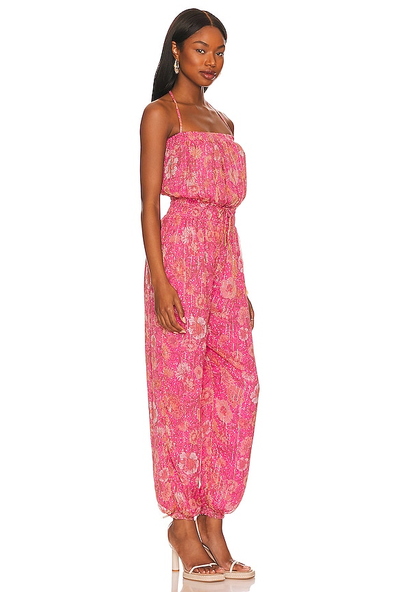 view 2 of 4 Corinne Jumpsuit in Mara Batik Floral