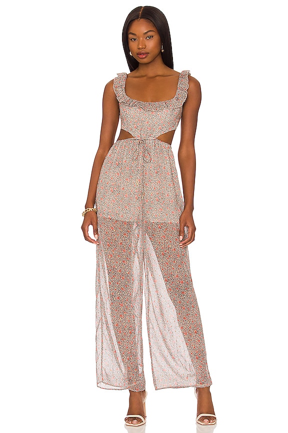 view 1 of 3 Tatum Jumpsuit in Julian Floral in Jullian Floral