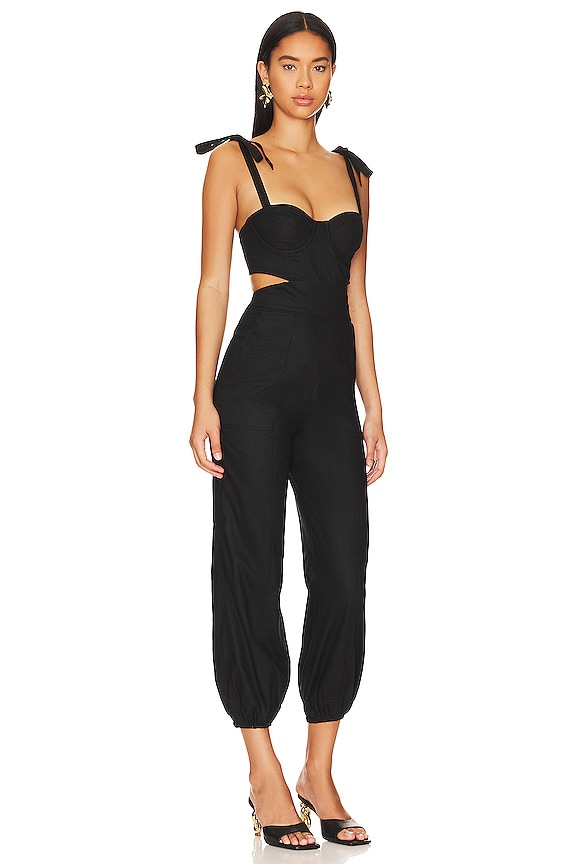 view 2 of 3 Kylo Jumpsuit in Black