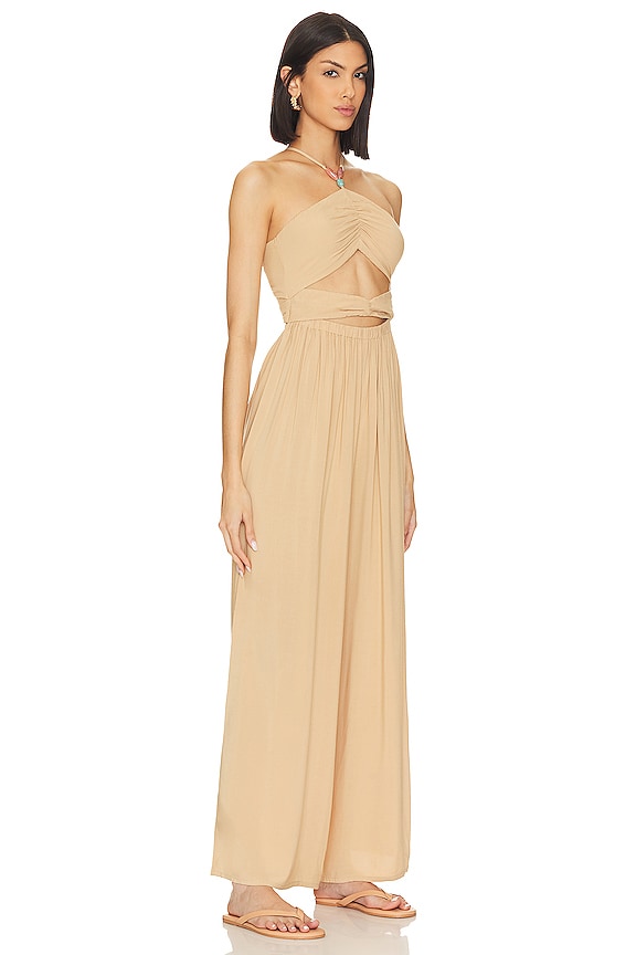 view 2 of 3 TALITHA 점프수트 in Pink Sand