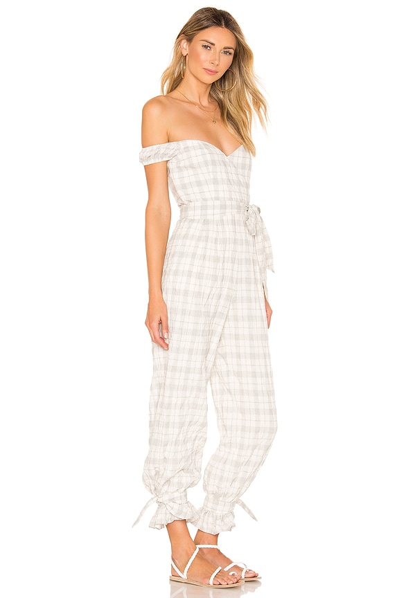 view 2 of 3 Sage Jumpsuit in White & Black