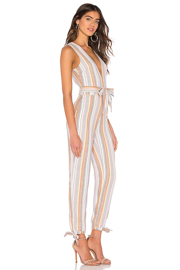 view 2 of 3 Reese Jumpsuit in Multi Stripe