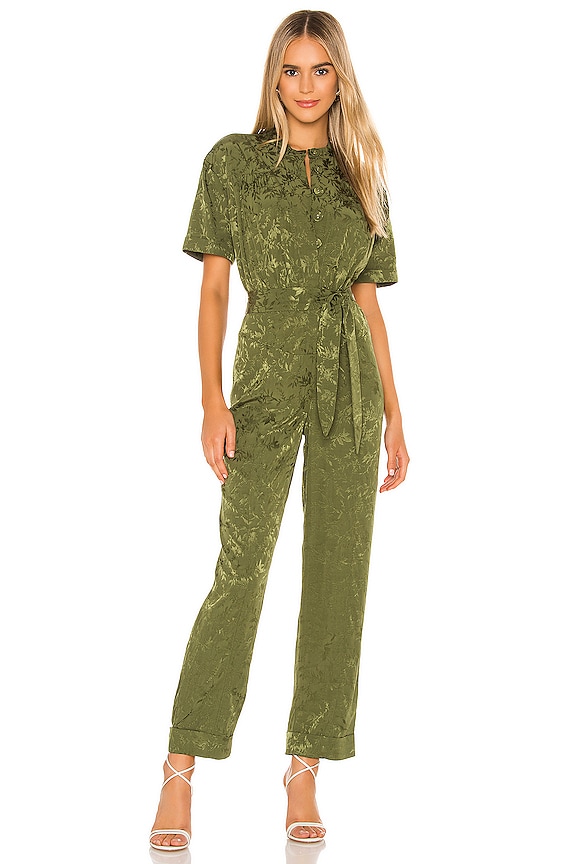 view 1 of 4 COMBINAISON LEIGHTON in Olive Green