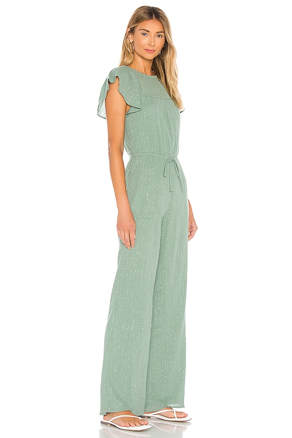 view 2 of 4 Esme Jumpsuit in Sage Green
