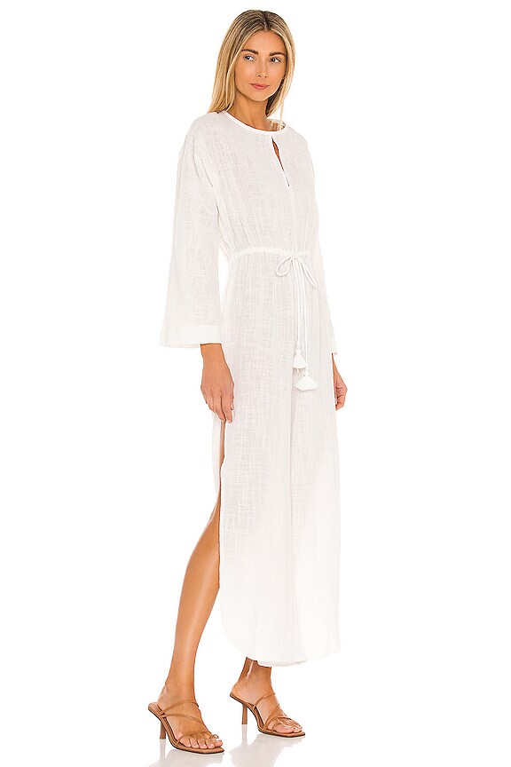 view 2 of 3 Illina Jumpsuit in Natural Cream