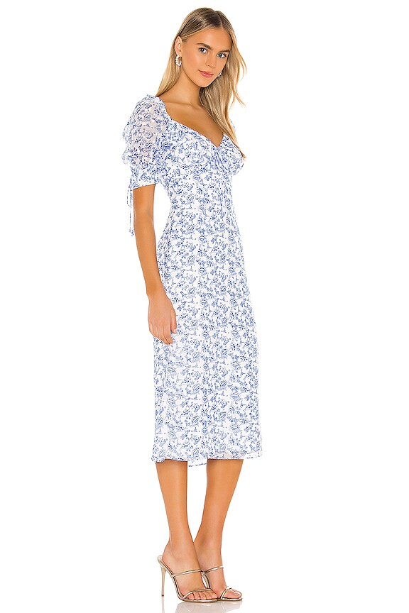 view 2 of 5 ROBE LIAM in Country Blue Toile