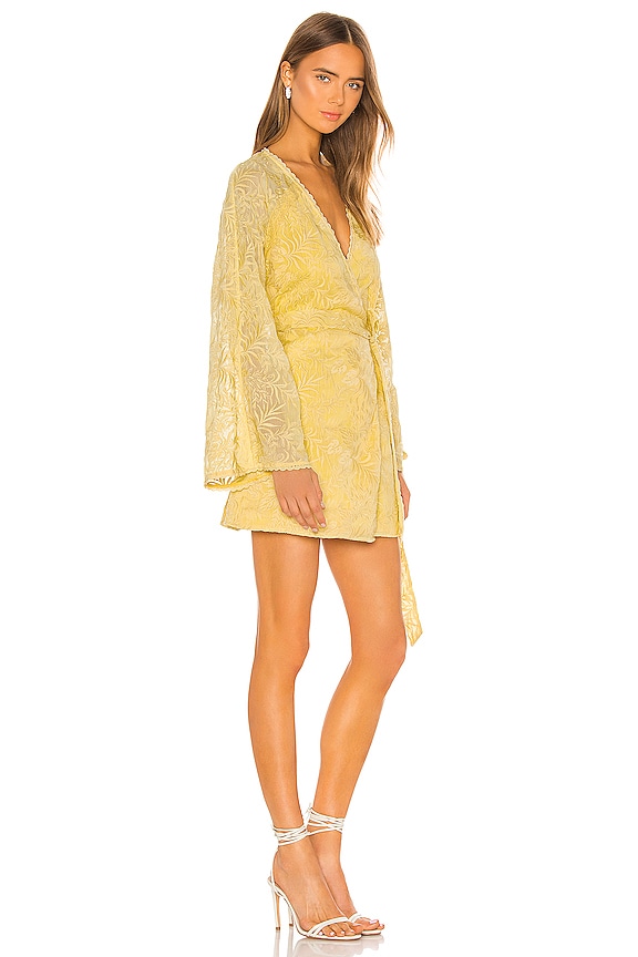 view 2 of 4 VESTIDO ROBIN in Lemon Drop