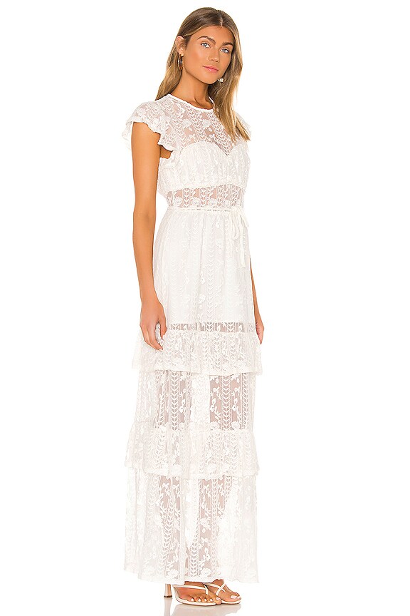 view 2 of 4 VESTIDO ZADIE in White