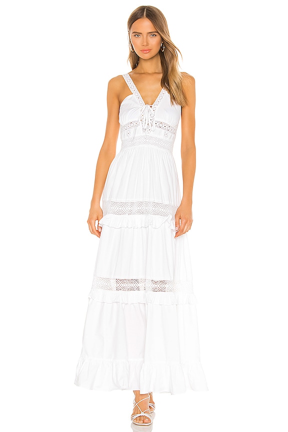 Tularosa Maverick Dress in White | REVOLVE