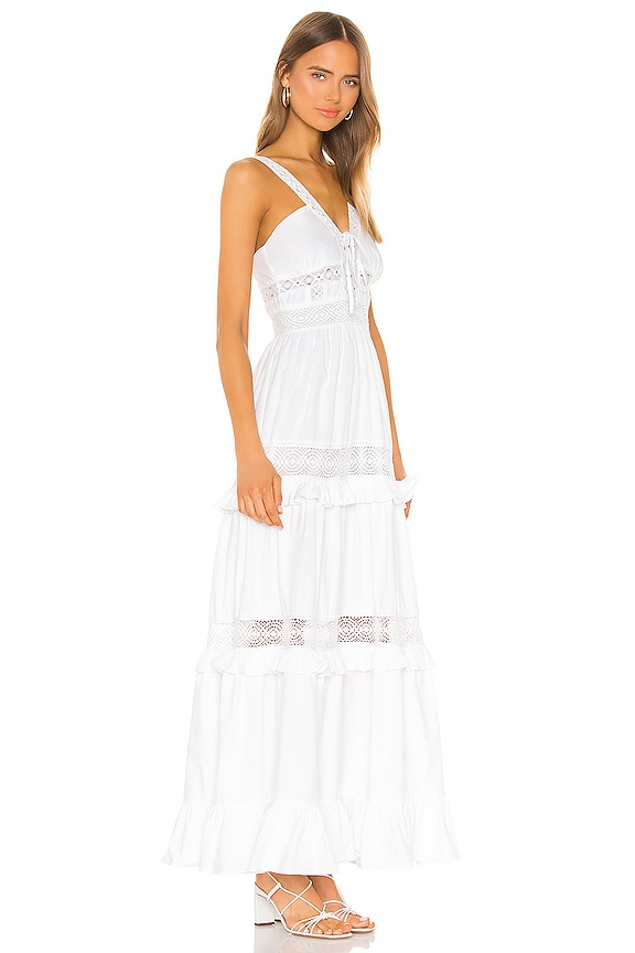 view 2 of 3 Maverick Dress in White