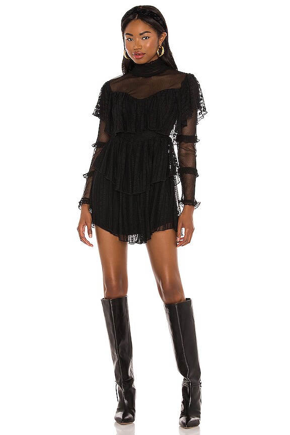 view 1 of 3 Raelle Dress in Black