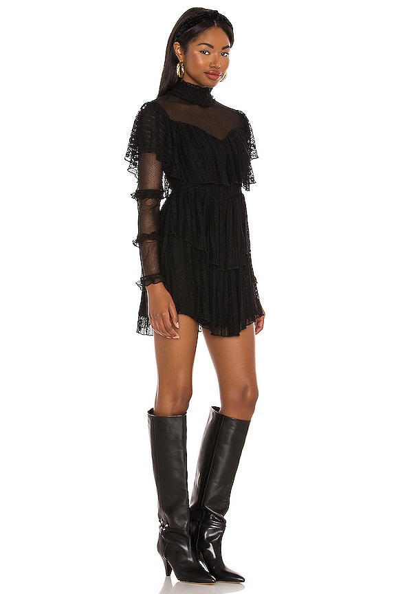 view 2 of 3 Raelle Dress in Black