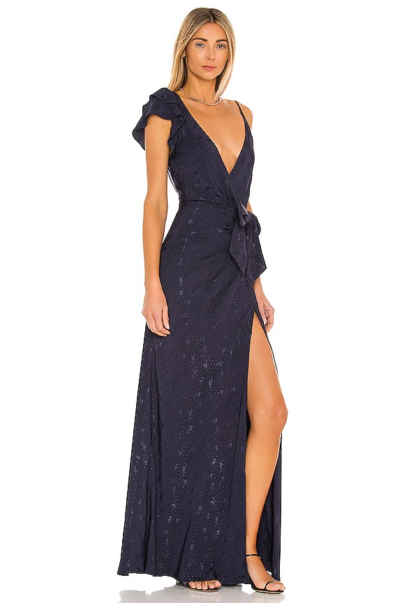 view 2 of 4 Mika Dress in Deep Navy