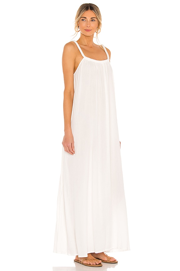 view 2 of 3 Poesie Maxi Dress in Ivory