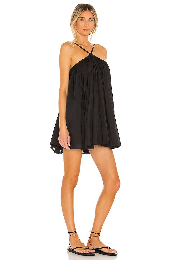 view 2 of 3 ROBE CLAUDIA in Black