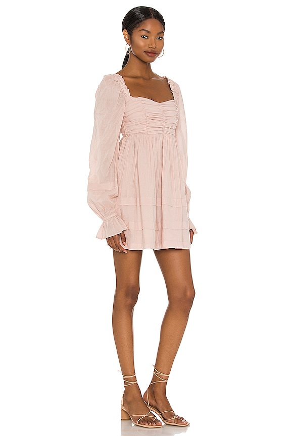 view 2 of 3 VESTIDO OAKLAND in Shadow Pink