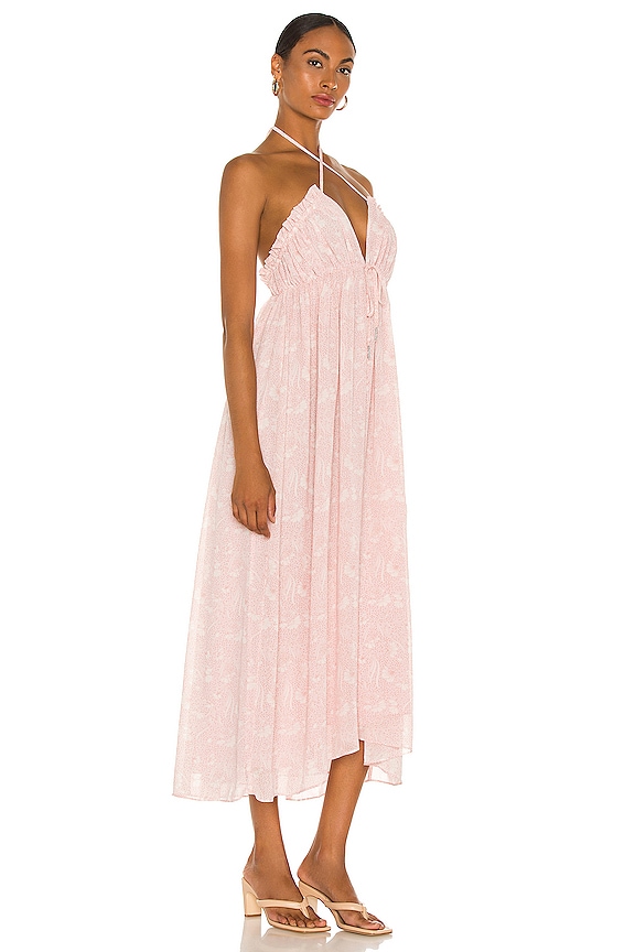 view 2 of 3 Lee Maxi Dress in Dylan Orchid Floral