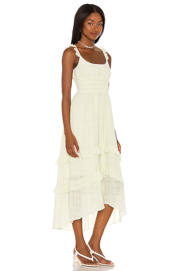 view 2 of 3 THERA ドレス in Mint Green