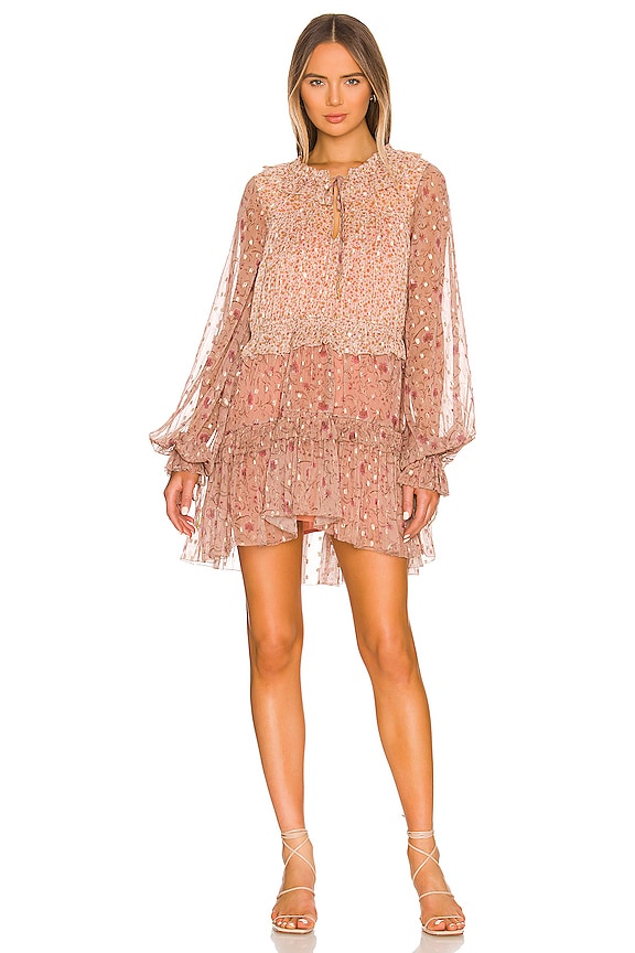 view 2 of 5 Delphine Mini Dress in Antoinetta Floral