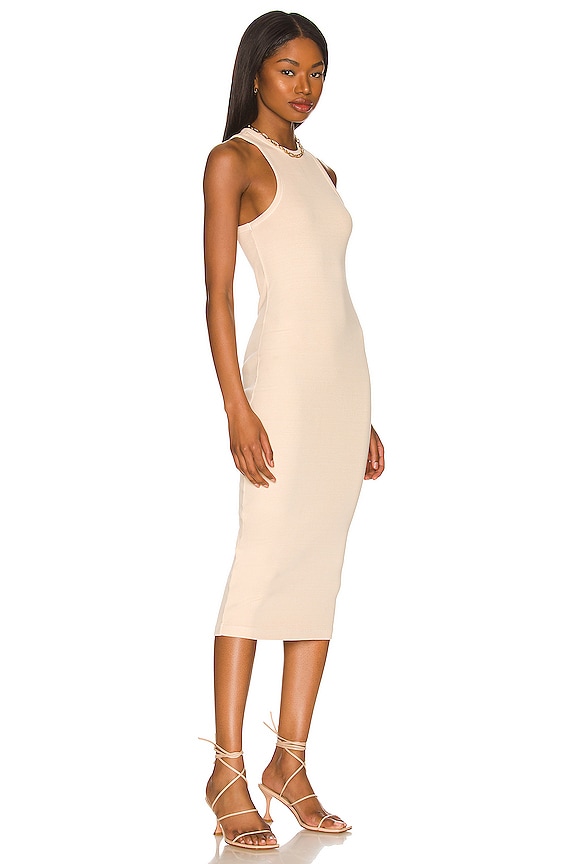 view 2 of 3 Green The Emily Midi Dress in Cream