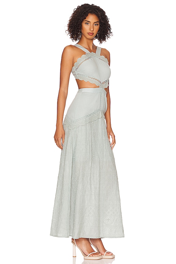 view 2 of 3 Rumi Maxi Dress in Abyss Blue