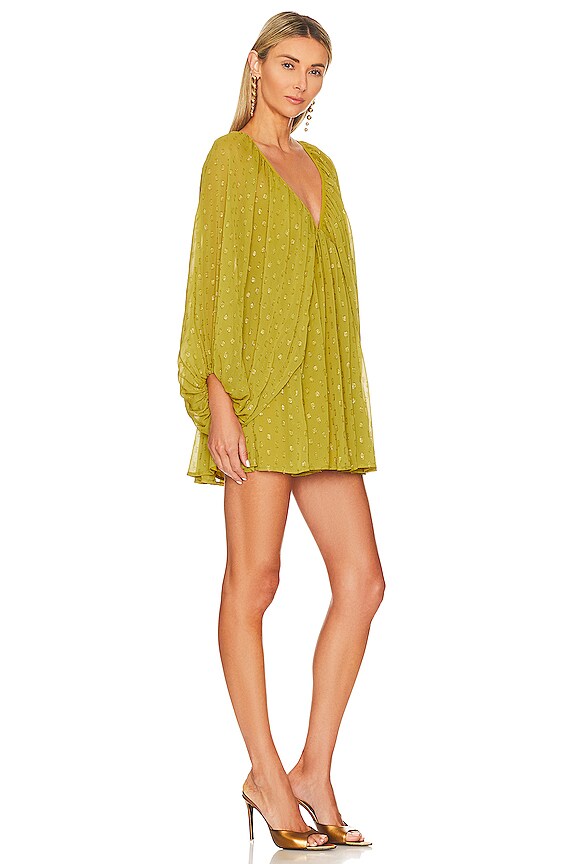 view 2 of 5 ПЛАТЬЕ NOLA in Sage Green