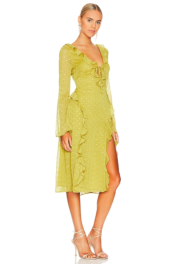 view 2 of 4 ROBE HALLIE in Sage Green