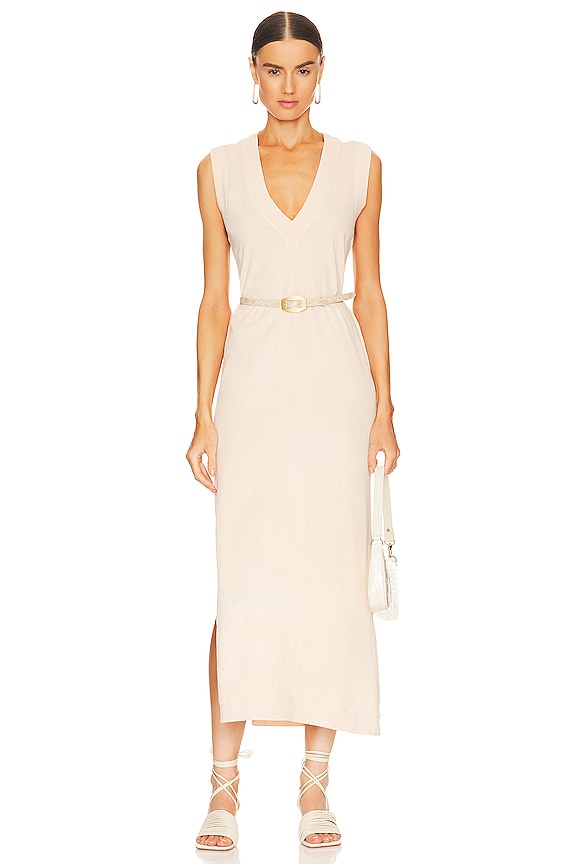 view 2 of 4 VESTIDO ELODIE in Vanilla Yellow