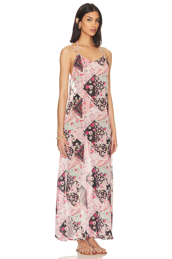 view 2 of 3 ПЛАТЬЕ ZITA in Multi Patchwork