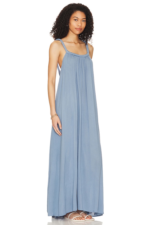 view 2 of 3 ROBE POESIE in Blue