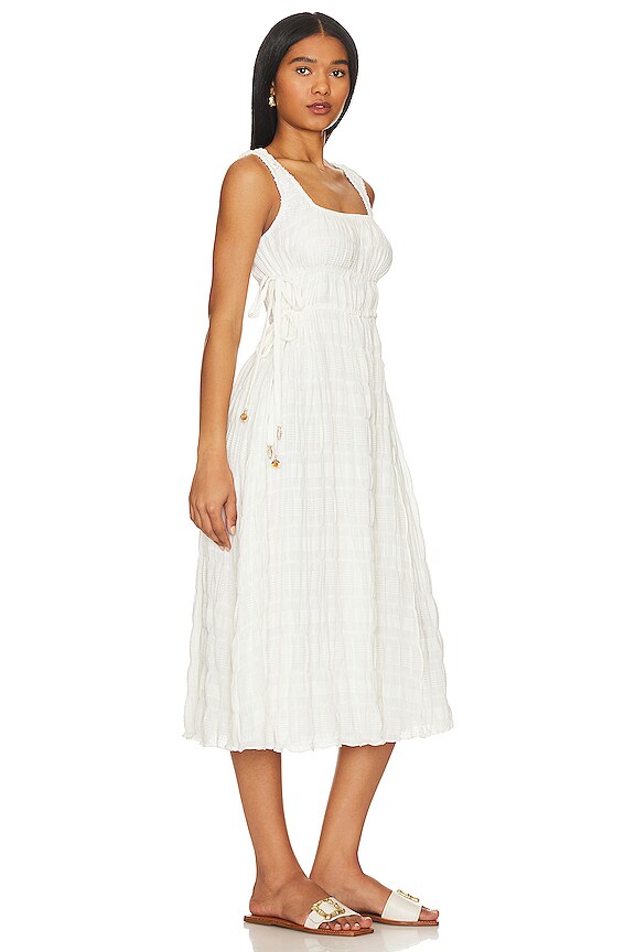 view 2 of 3 VESTIDO BENITA in White