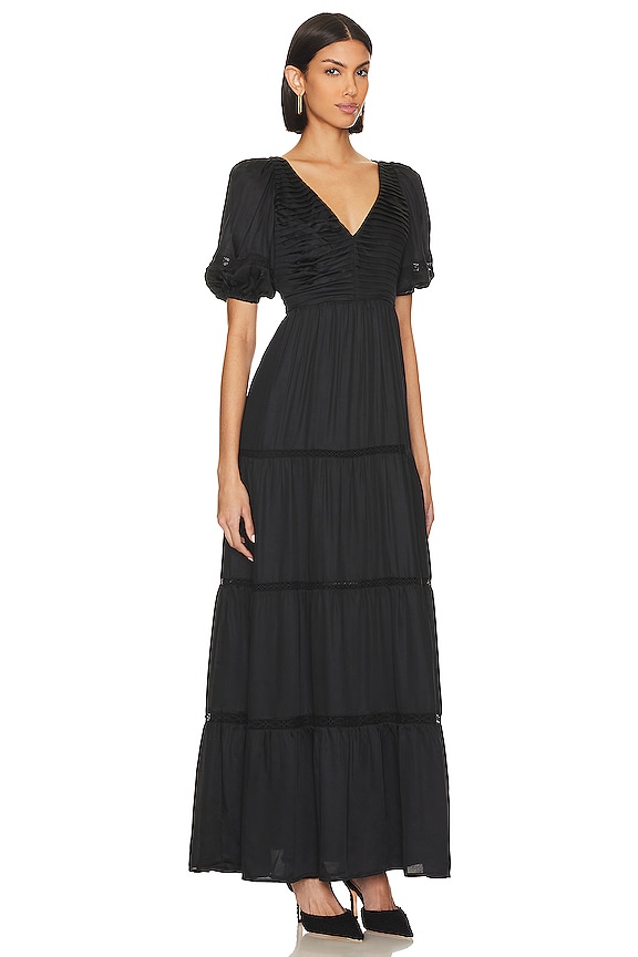 view 2 of 3 VESTIDO KALENA in Black Night