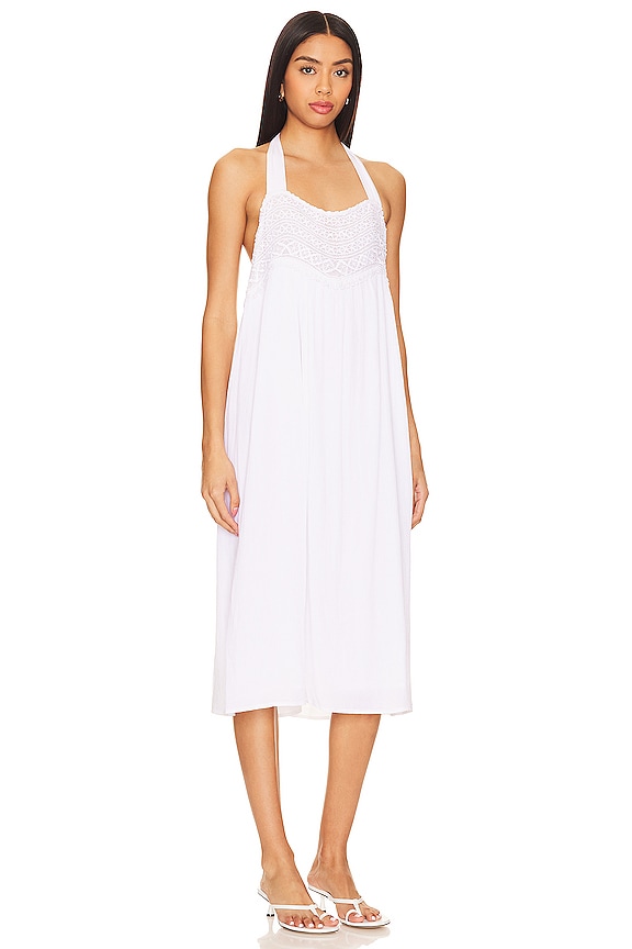 view 2 of 3 ПЛАТЬЕ МИДИ SAMMY in White