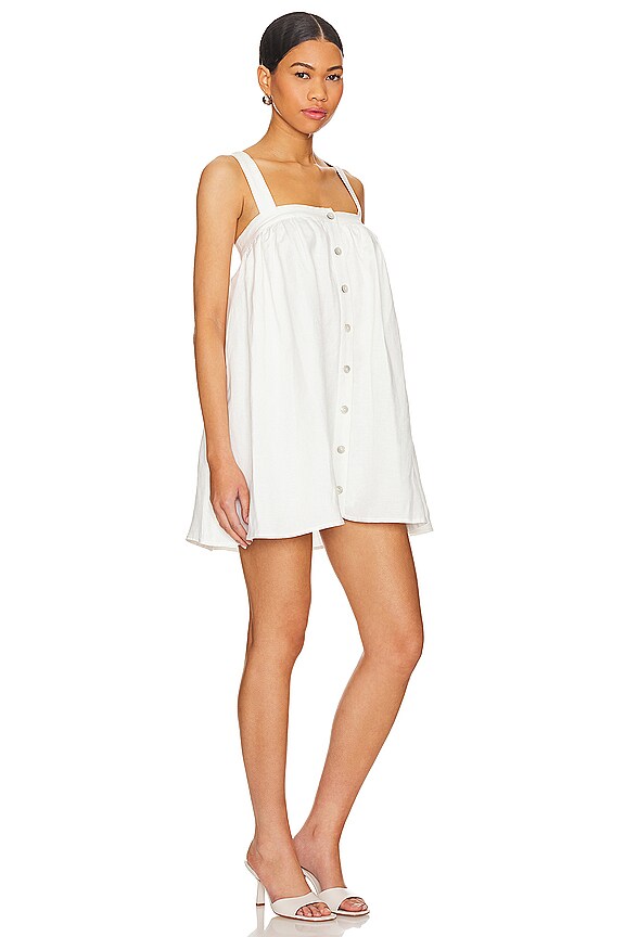 view 2 of 3 Asa Mini Dress in Ivory