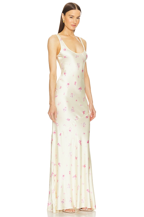 view 2 of 3 Alanna Gown in Country Floral Multi