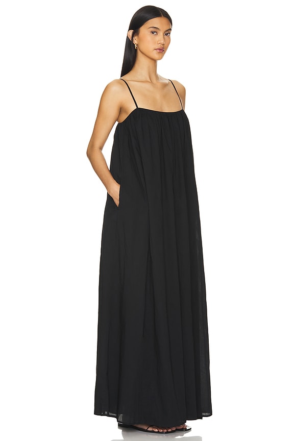 view 2 of 3 VESTIDO WILSON MAXI in Black