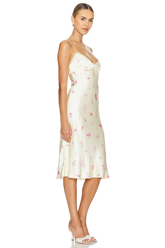 view 2 of 3 VESTIDO MOLLY MIDI in Country Floral Multi