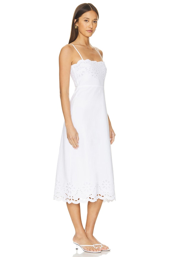 view 2 of 3 LEE MIDI 원피스 in White