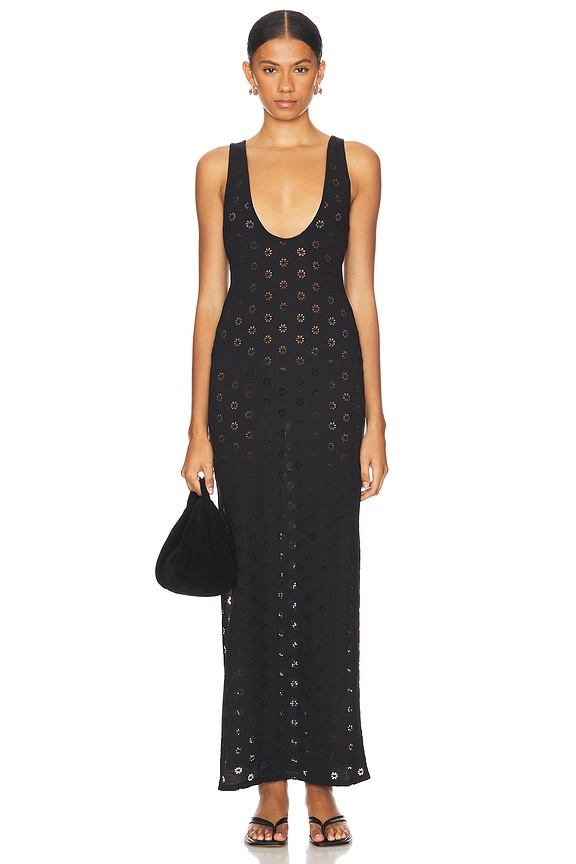 view 2 of 5 Elise Maxi Dress in Black