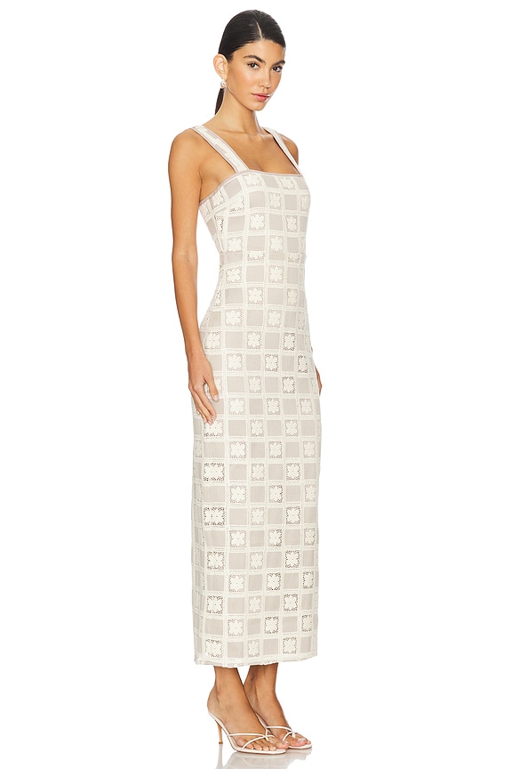 view 2 of 4 Anna Maxi Dress in Nude