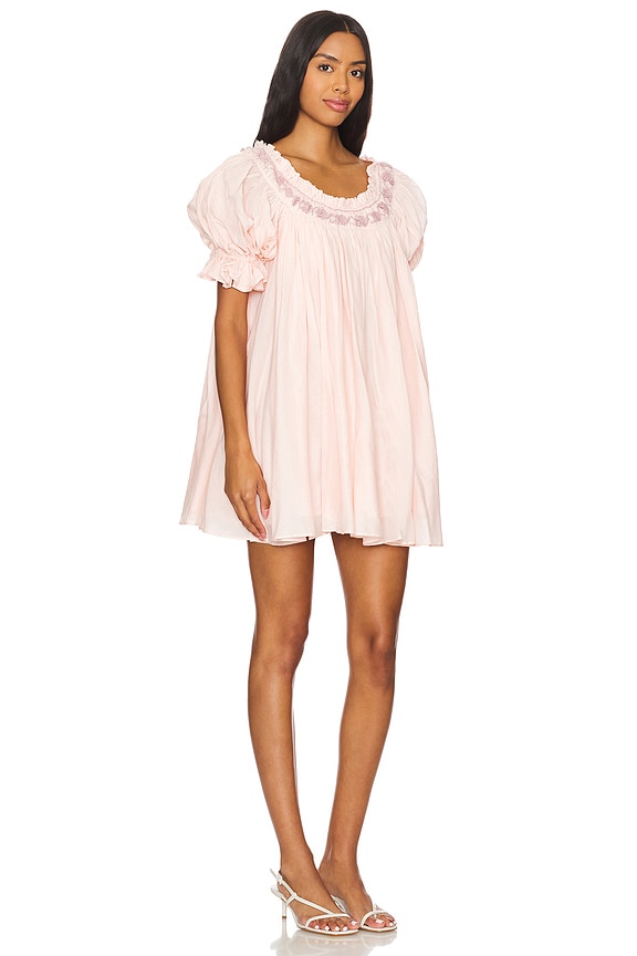 view 2 of 3 Brittney Mini Dress in Blush