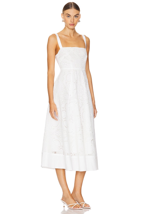 view 2 of 4 Tamsin Dress in White