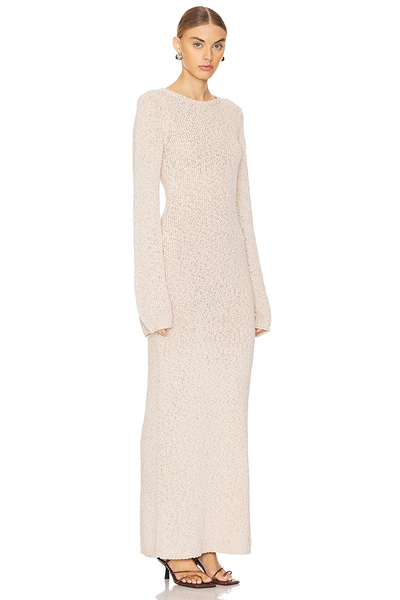 view 2 of 3 Titta Maxi Dress in Ivory