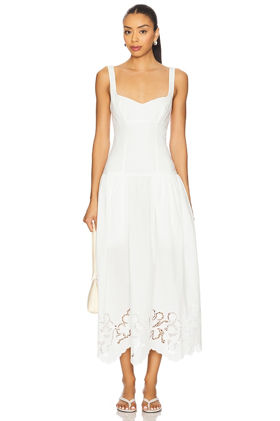 view 1 of 3 AMAYA 원피스 in White