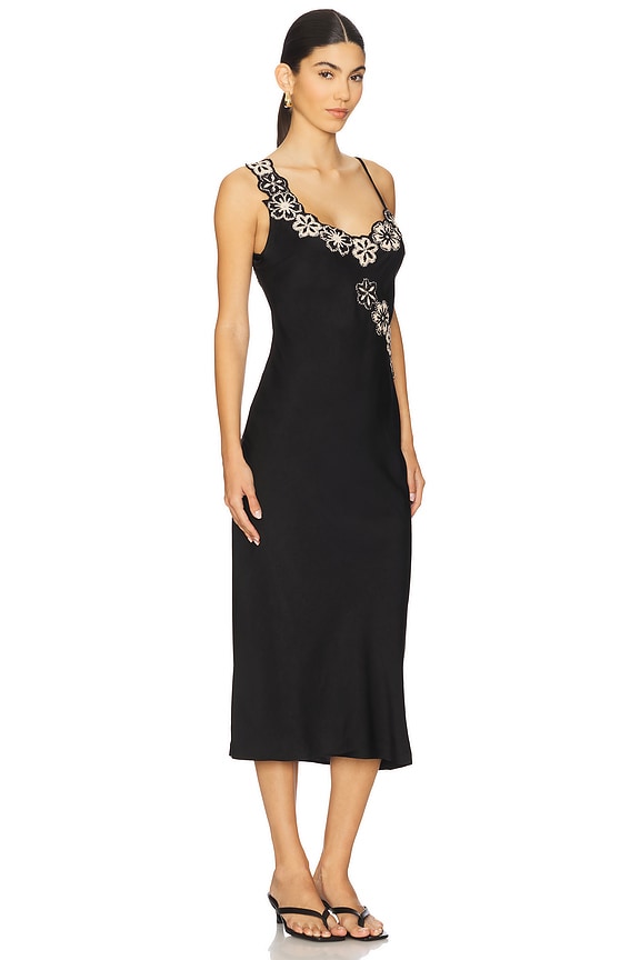 view 2 of 5 Melani Midi Dress in Black