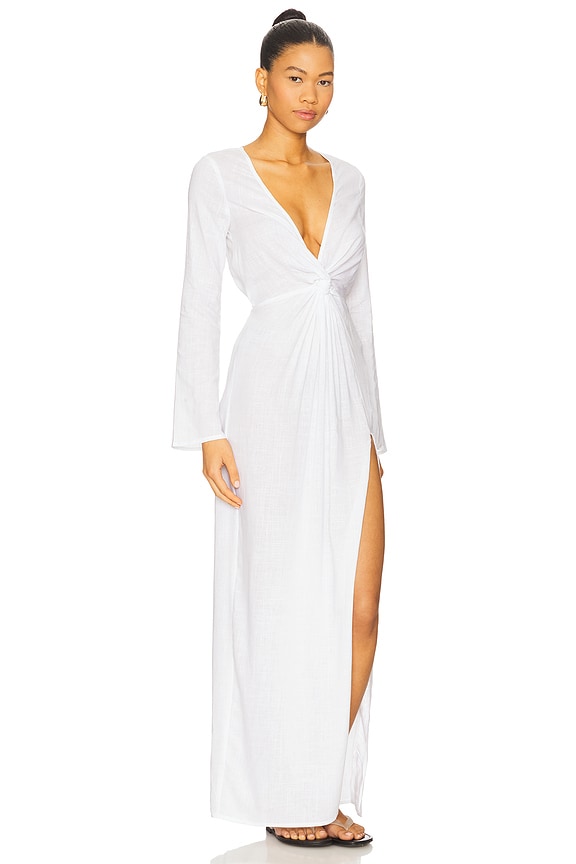 view 2 of 4 Gianna Maxi Dress in White